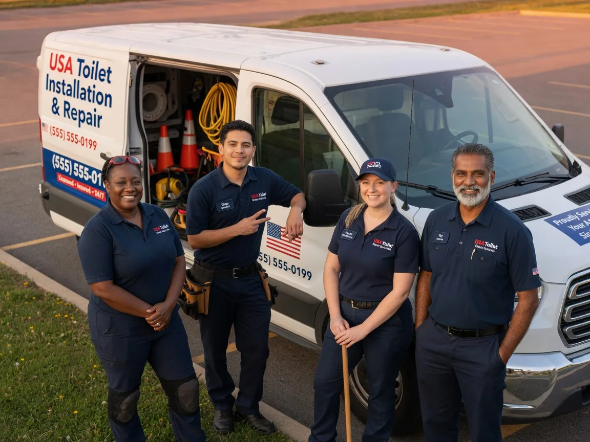 Toilet Installation company in Deerfield, MI