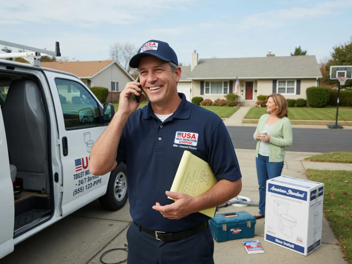 Toilet Installation Deerfield, MI FAQs